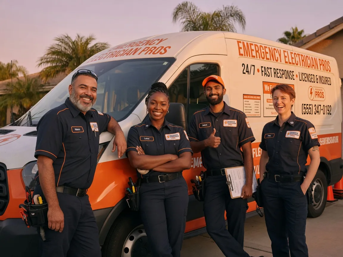 Emergency Electrician company in Kyle, TX